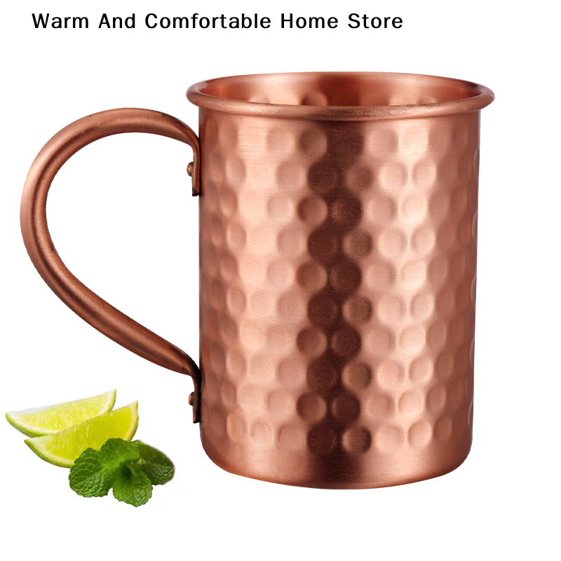 【SE】400ml Pure Copper Moscow M - Mule Copper Mug incelemesi ve fiyatı