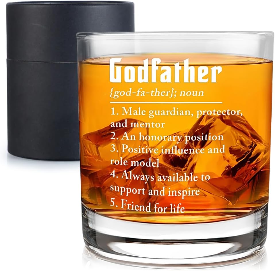 11oz Godfather Whiskey Glass,  - Old Fashioned Glass incelemesi ve fiyatı
