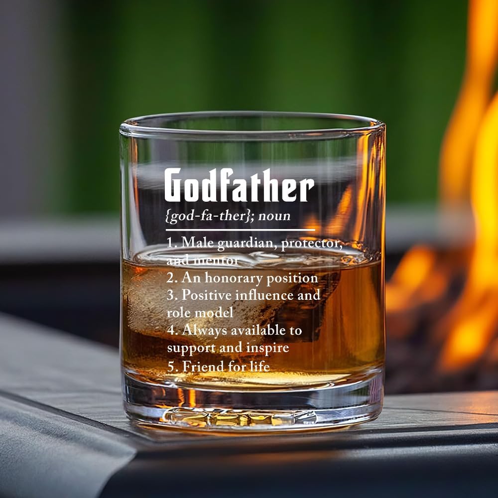 11oz Godfather Whiskey Glass,  - Old Fashioned Glass incelemesi ve fiyatı