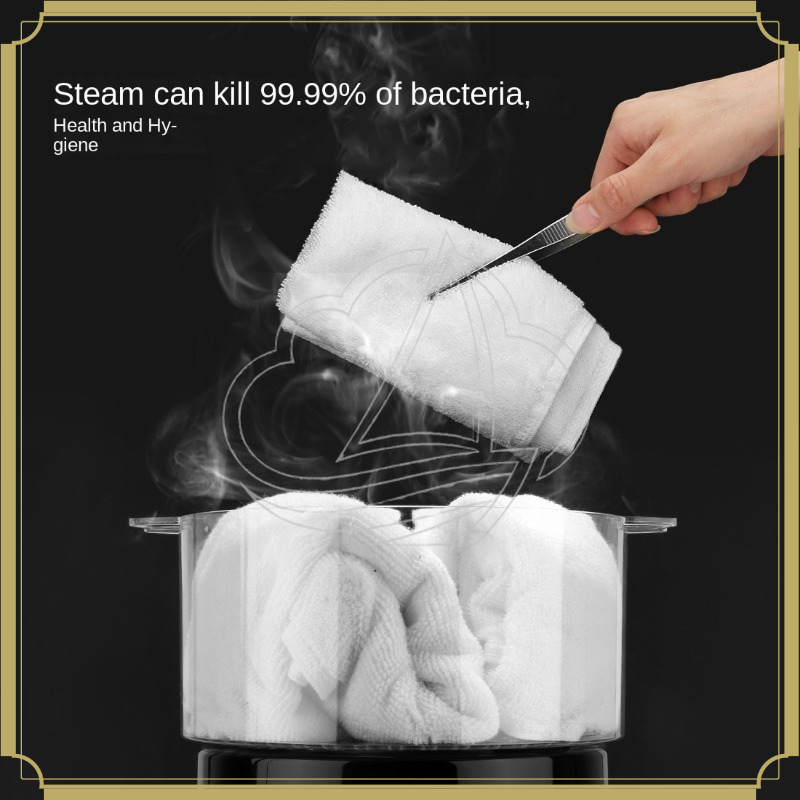 Mini Towel Heating Steamer Pot - Home Barber incelemesi ve fiyatı