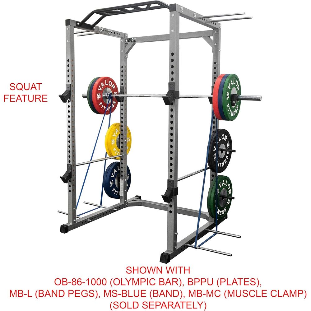 Versatile Home Gym: Power Rack - Home Bar And Gym incelemesi ve fiyatı