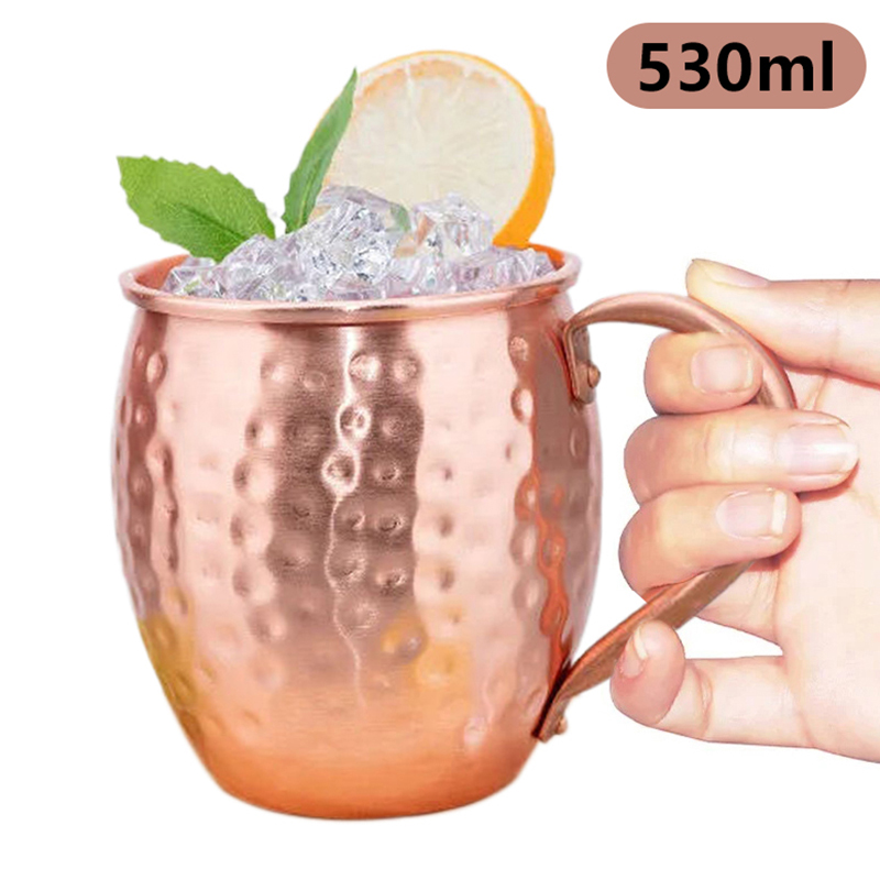 【F】530ml 100% Copper Moscow Mu - Mule Copper Mug incelemesi ve fiyatı