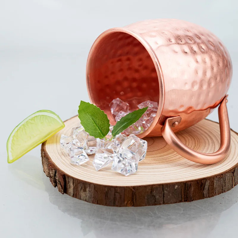 【F】530ml 100% Copper Moscow Mu - Mule Copper Mug incelemesi ve fiyatı