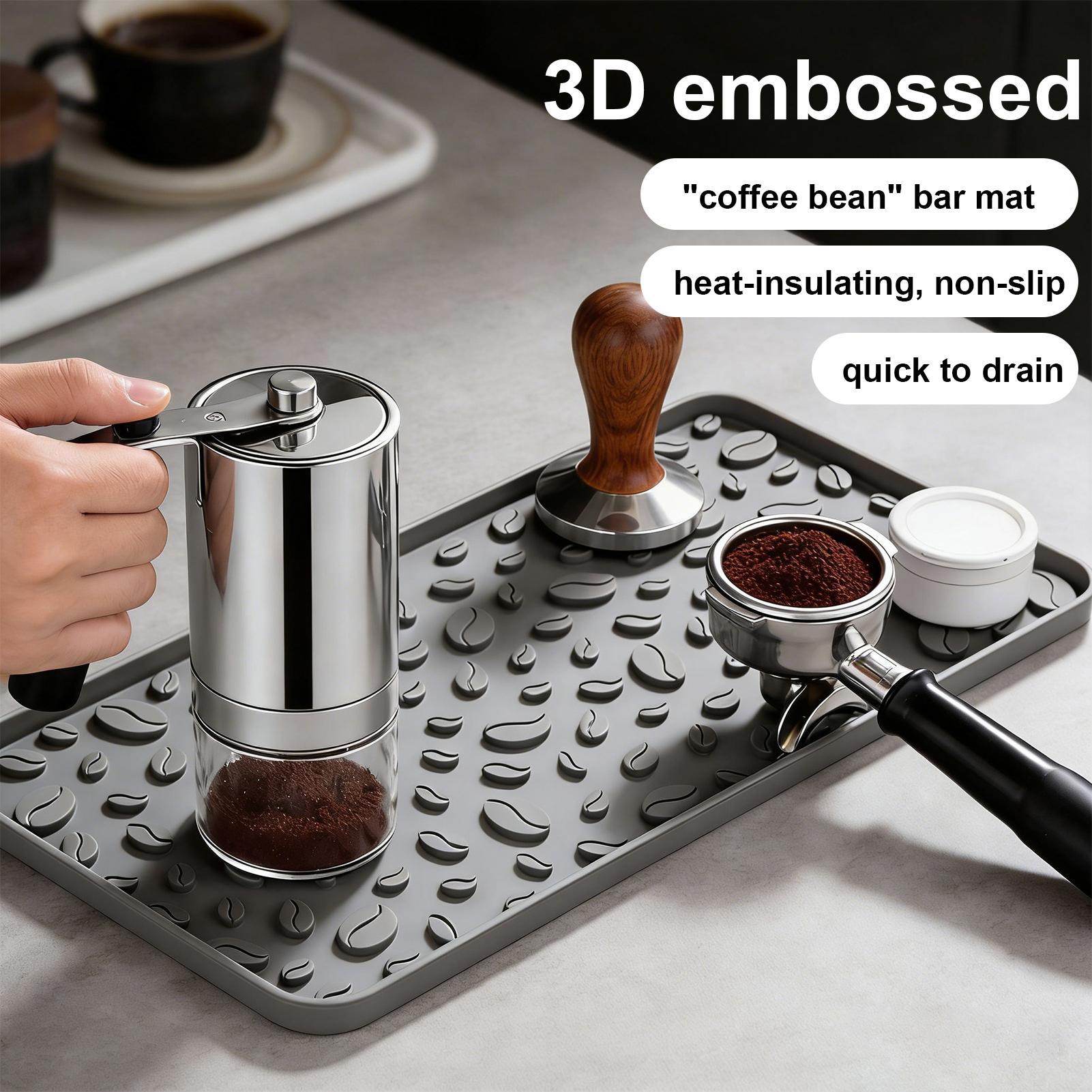 Silicone Coffee Bar Mat 16x8 I - Bar Mat Rubber incelemesi ve fiyatı