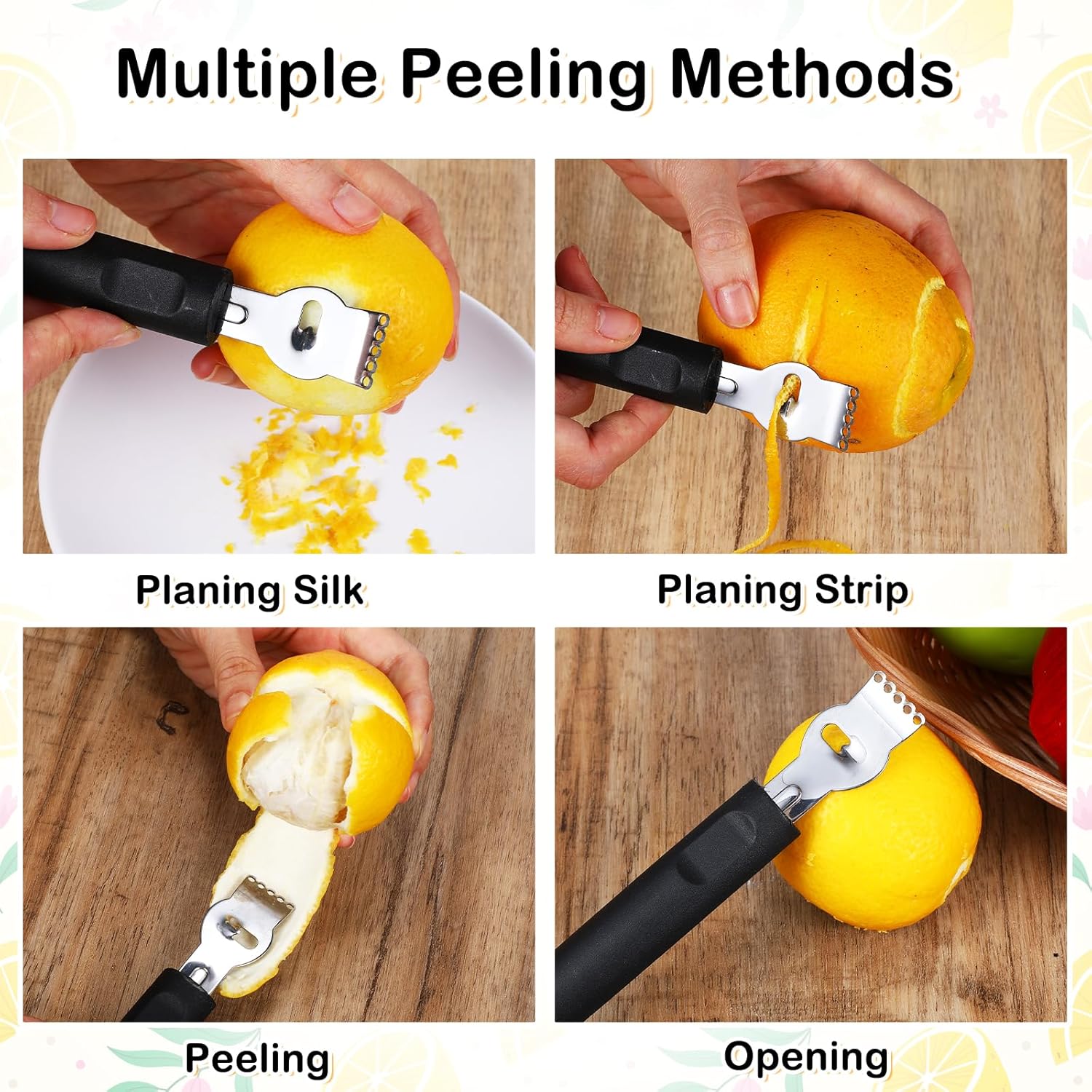 Lemon Zester, Channel Knife, P - Peeler Channel Knife incelemesi ve fiyatı