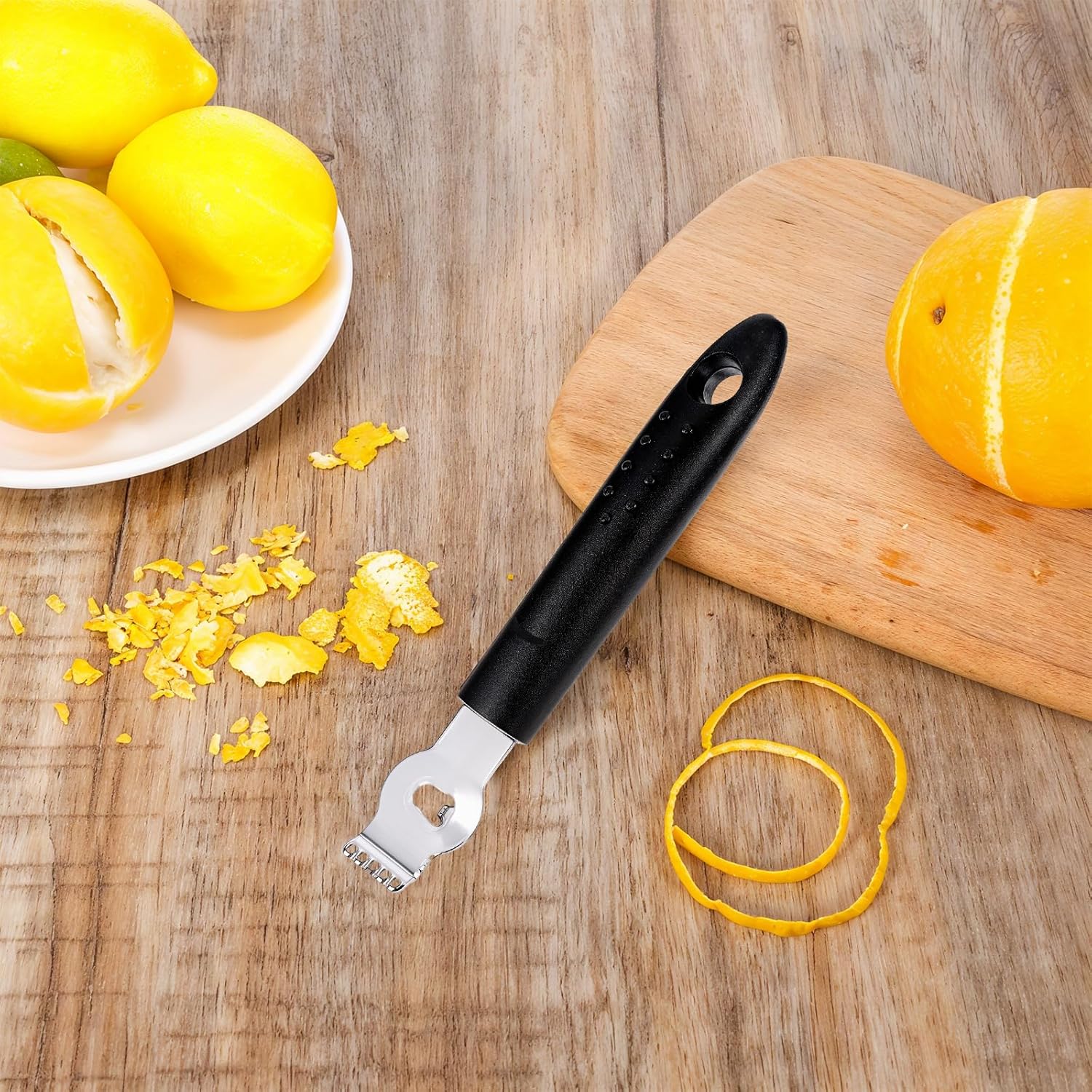 Lemon Zester, Channel Knife, P - Peeler Channel Knife incelemesi ve fiyatı
