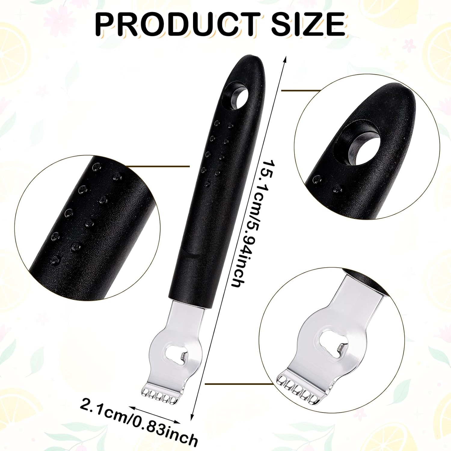 Lemon Zester, Channel Knife, P - Peeler Channel Knife incelemesi ve fiyatı