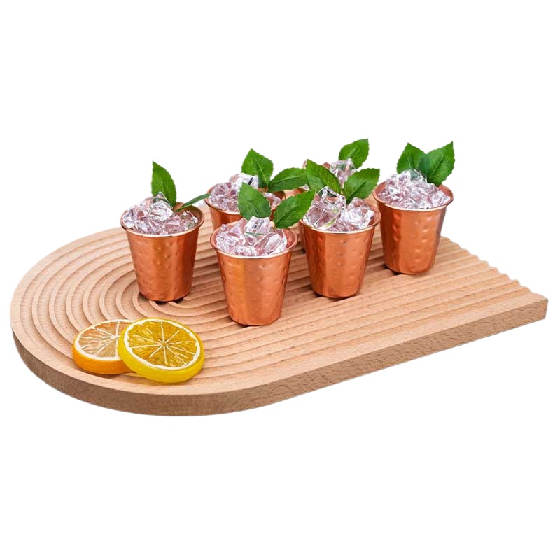 Hammered Pure Copper Shot Glas - Mule Copper Mug incelemesi ve fiyatı