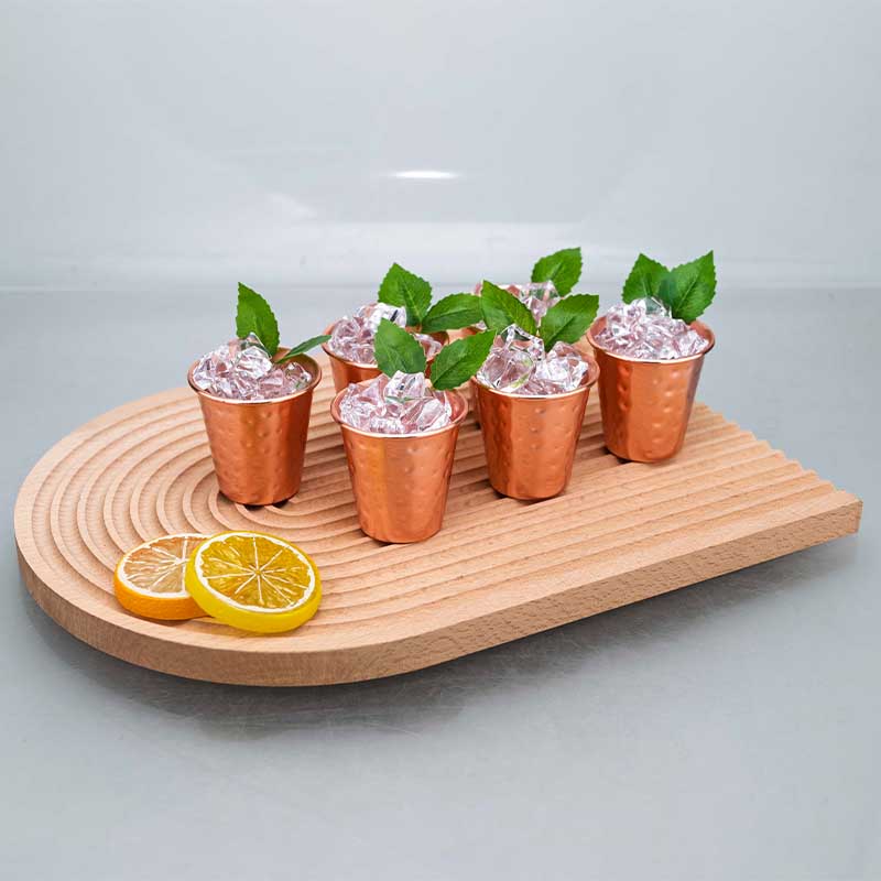 Hammered Pure Copper Shot Glas - Mule Copper Mug incelemesi ve fiyatı