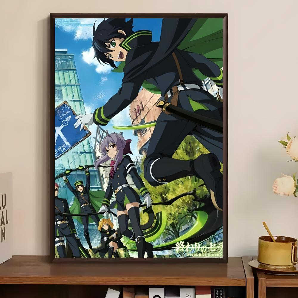 Anime S-Seraph Of The End Post - Home Bar And Theater incelemesi ve fiyatı