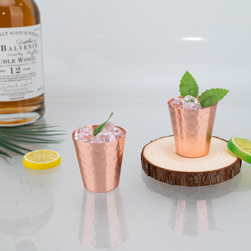 3/4Pcs New 60ml 100% Copper Cu - Mule Copper Mug incelemesi ve fiyatı