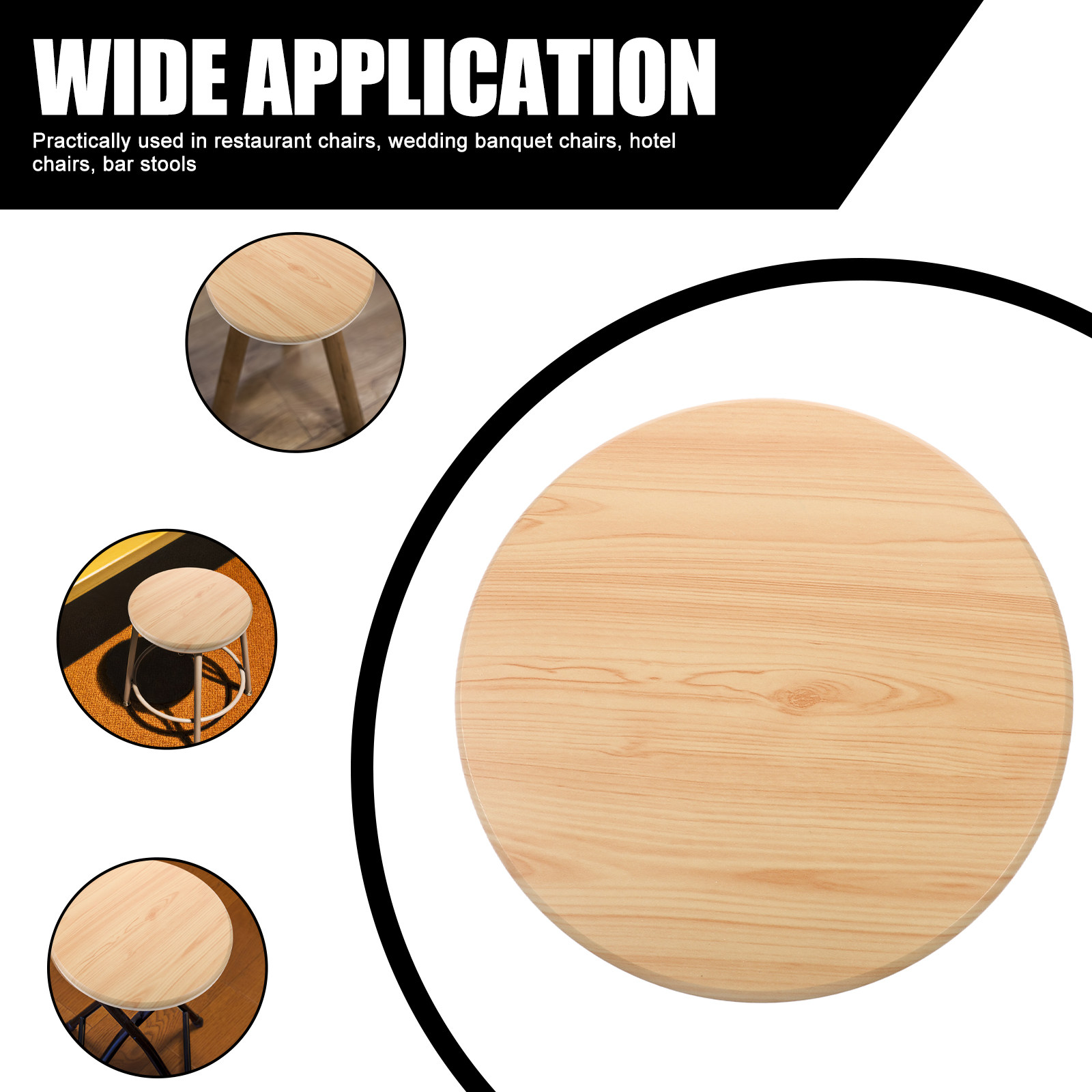 Stool Seat Replacement Round W - Home Bar Stools incelemesi ve fiyatı