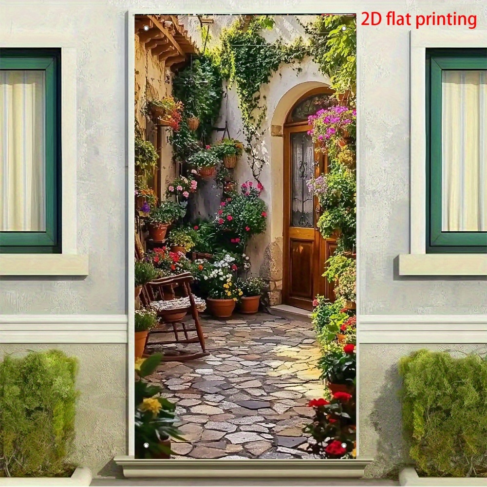 2D flat banner door curtain fe - Home Bargains incelemesi ve fiyatı