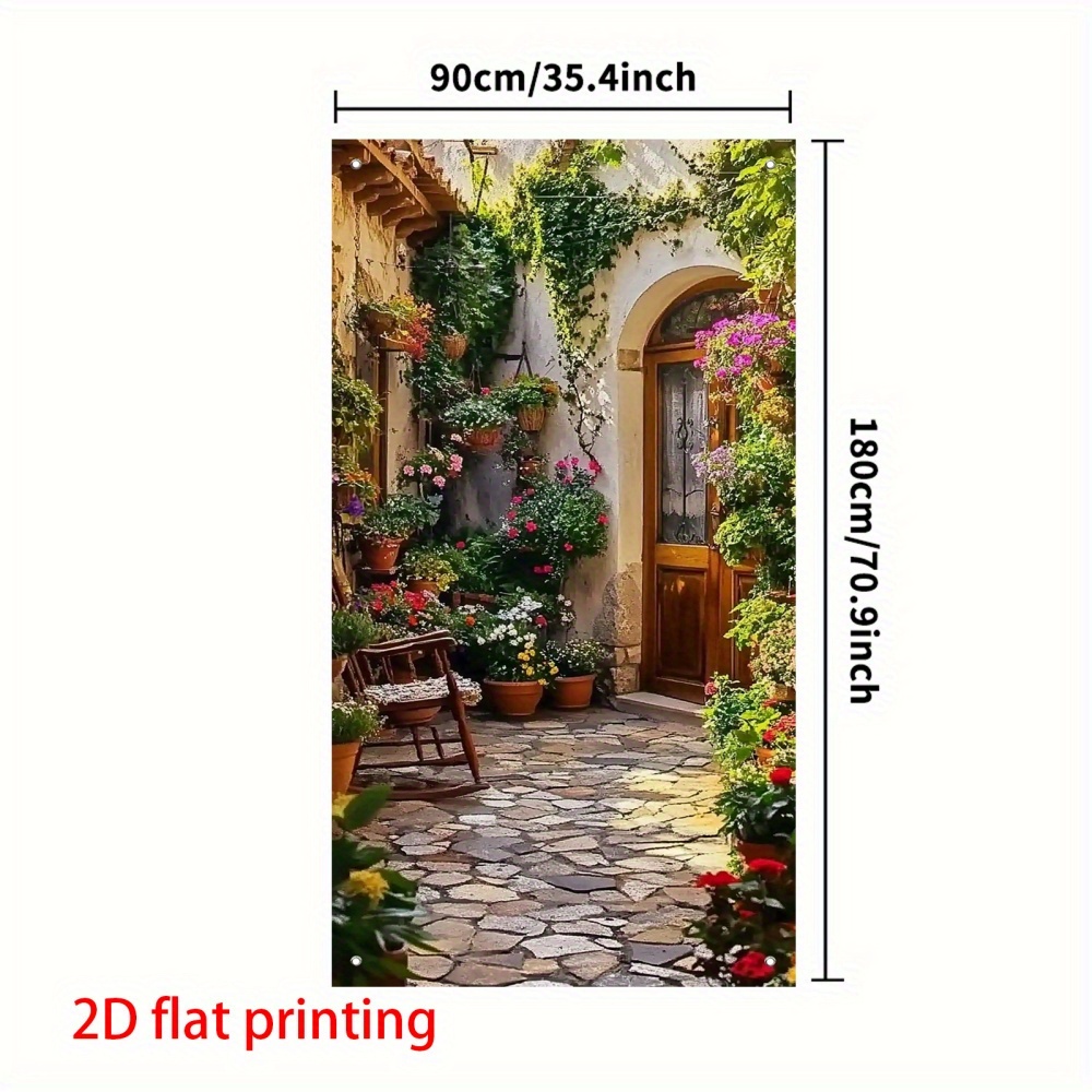 2D flat banner door curtain fe - Home Bargains incelemesi ve fiyatı