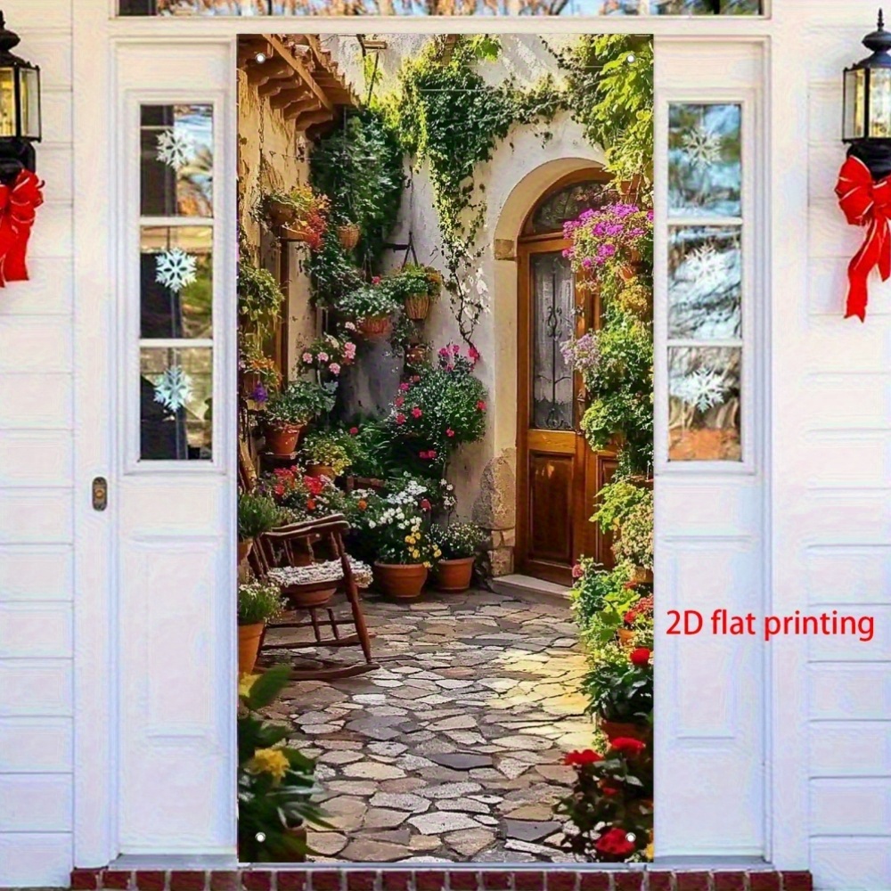 2D flat banner door curtain fe - Home Bargains incelemesi ve fiyatı