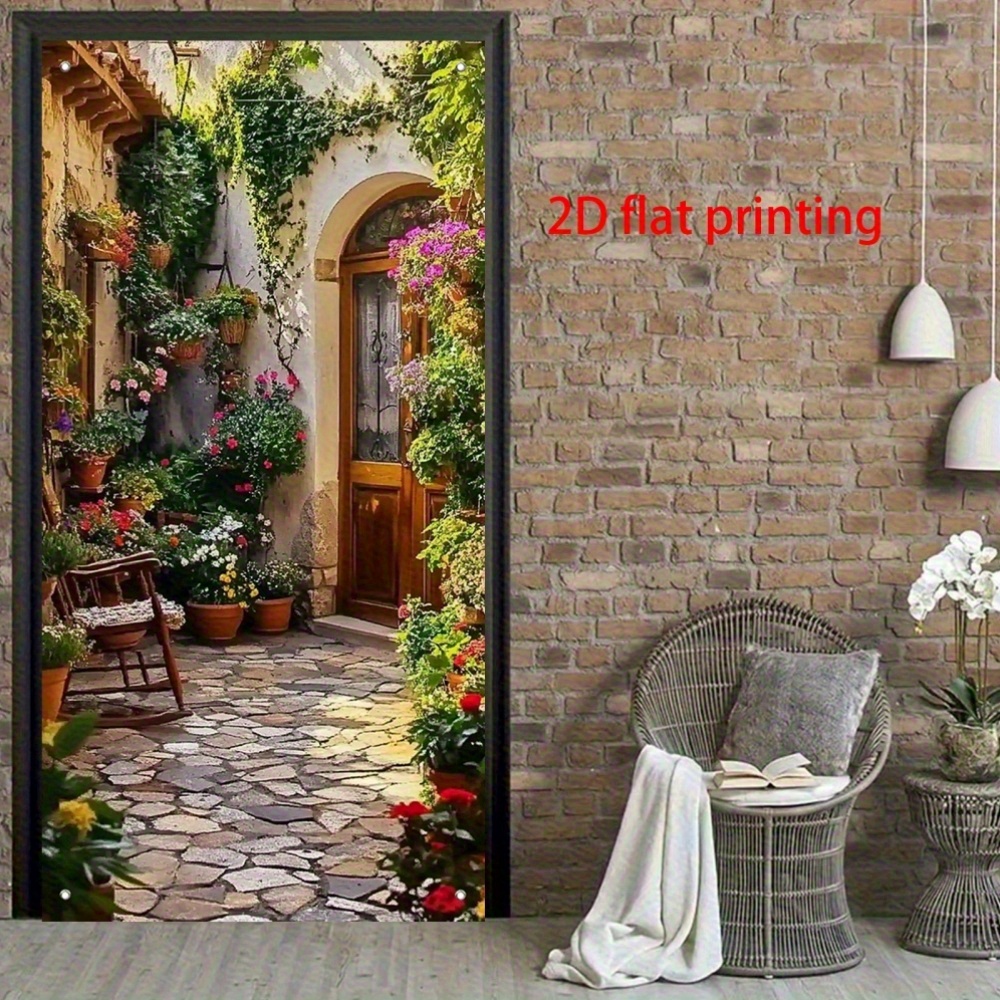 2D flat banner door curtain fe - Home Bargains incelemesi ve fiyatı