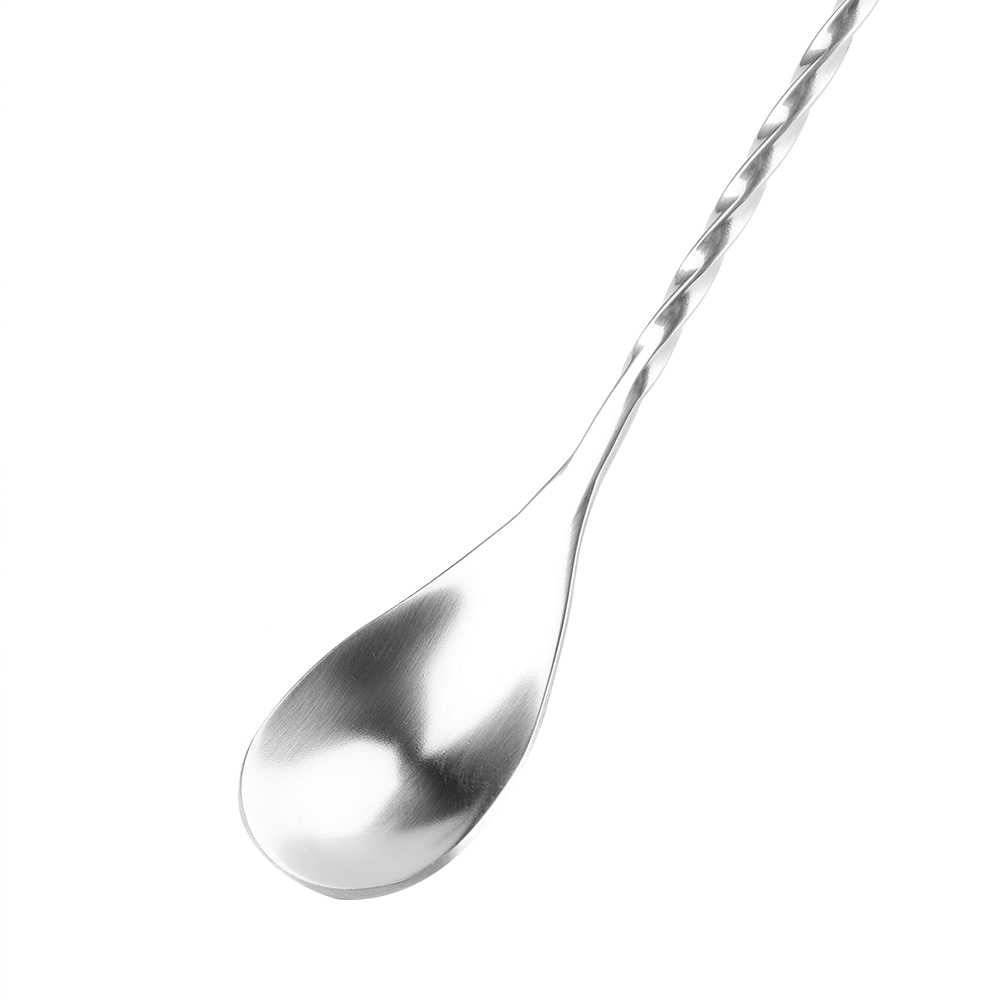 Long Stirring Spoon Stainless  - Bar Spoon Twisted incelemesi ve fiyatı