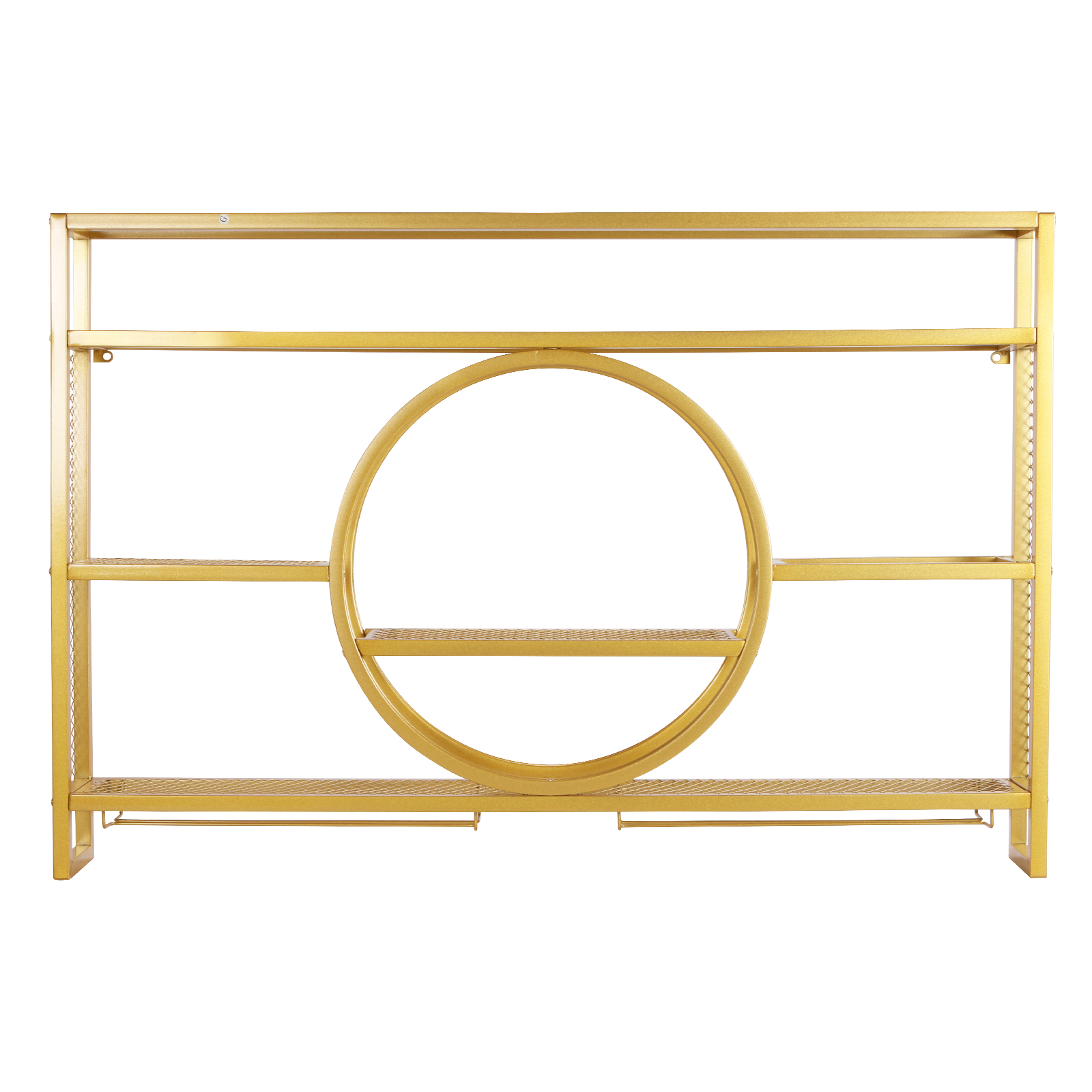 Wine Glass Rack Floating Bar S - Home Bar Shelf incelemesi ve fiyatı