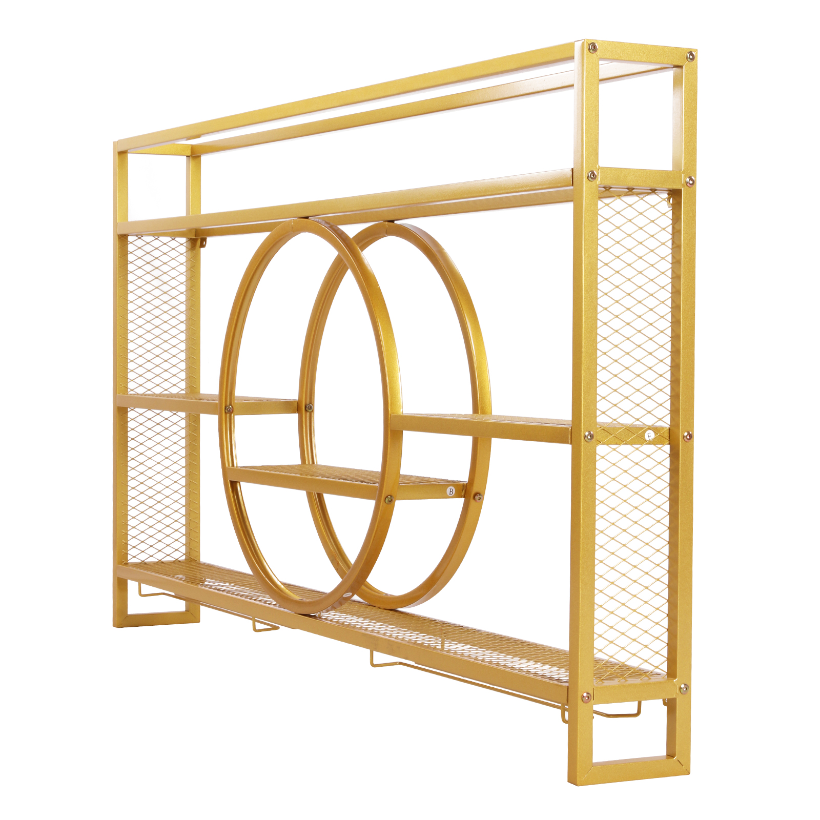 Wine Glass Rack Floating Bar S - Home Bar Shelf incelemesi ve fiyatı