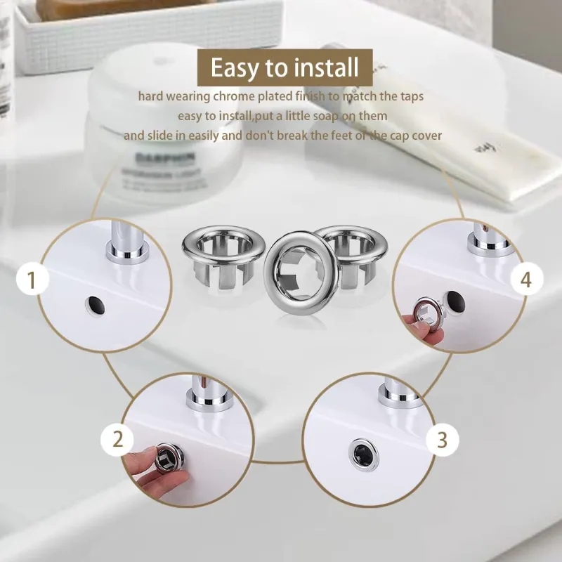 4Pcs Kitchen Bathroom Basin Ci - Home Bar Sink incelemesi ve fiyatı