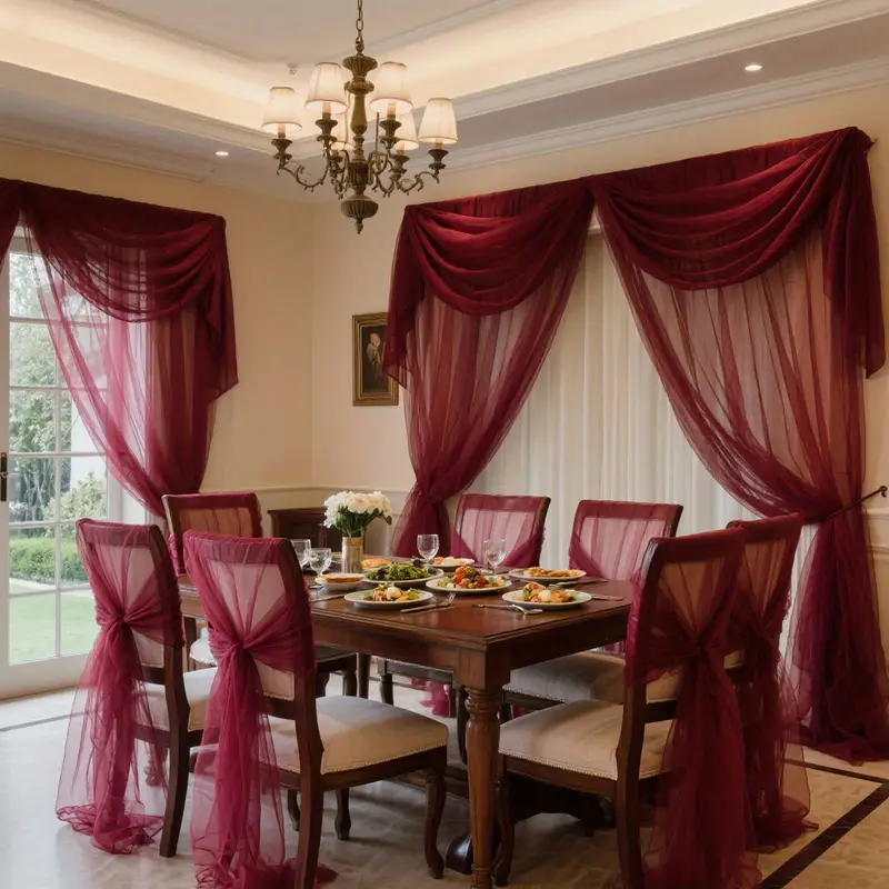 DIY Decoration Tulle Arch Drap - Home Bargains incelemesi ve fiyatı