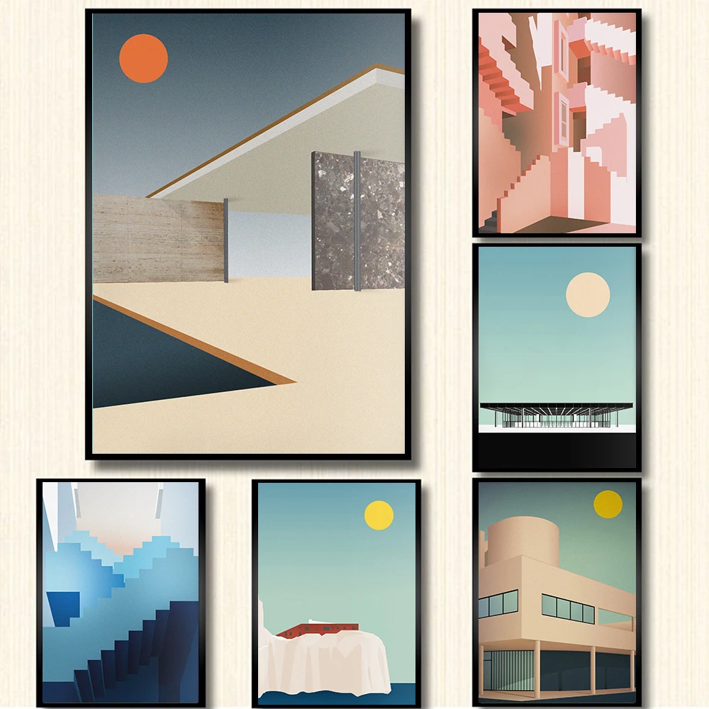 1pc frameless Canvas Modern Mi - Home Barcelona incelemesi ve fiyatı