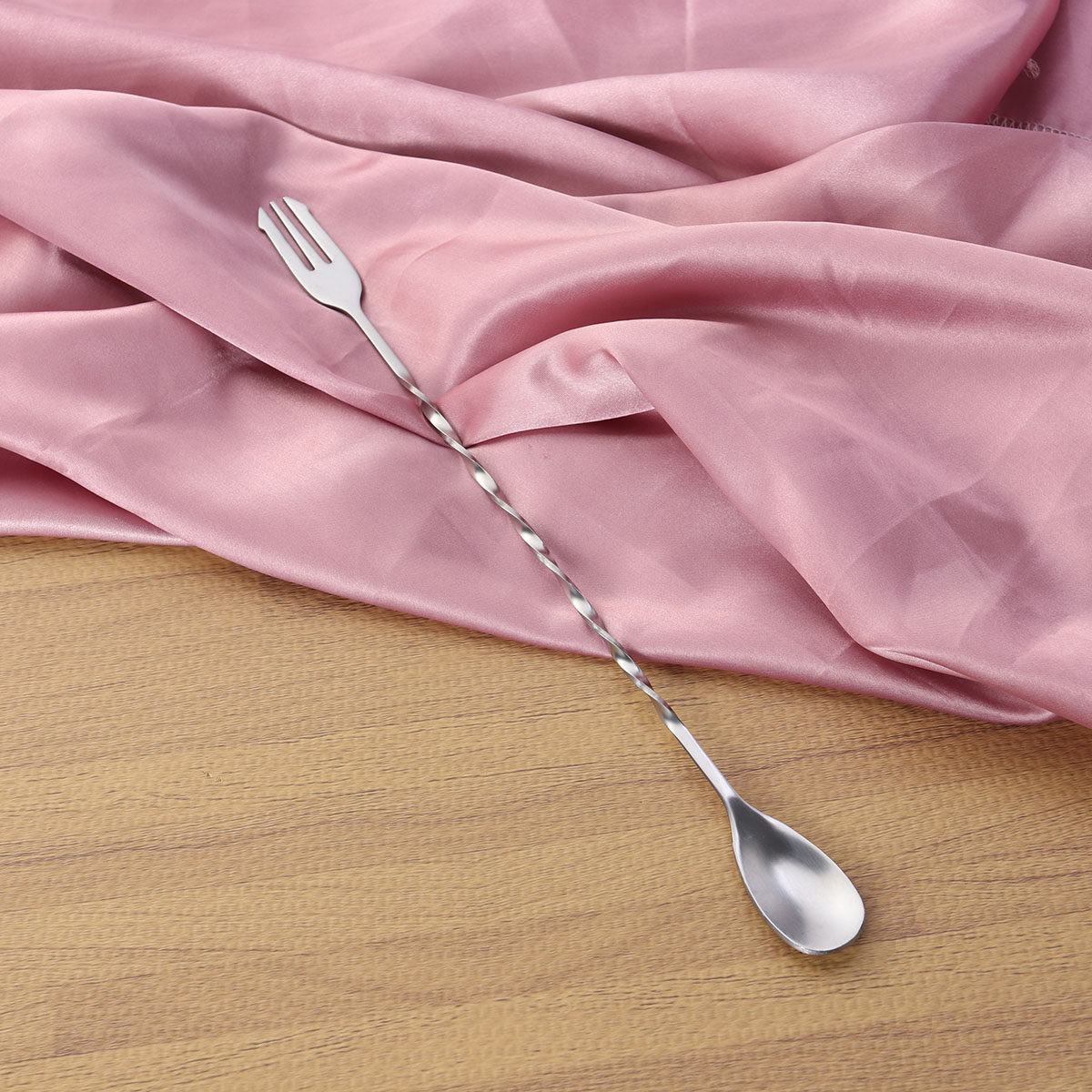 Professional 304 Stainless Ste - Bar Spoon Twisted incelemesi ve fiyatı