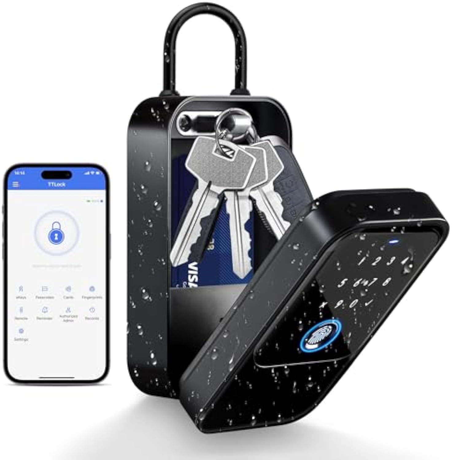 TTlock Smartkey Lock Box Home  - Home Bargains incelemesi ve fiyatı