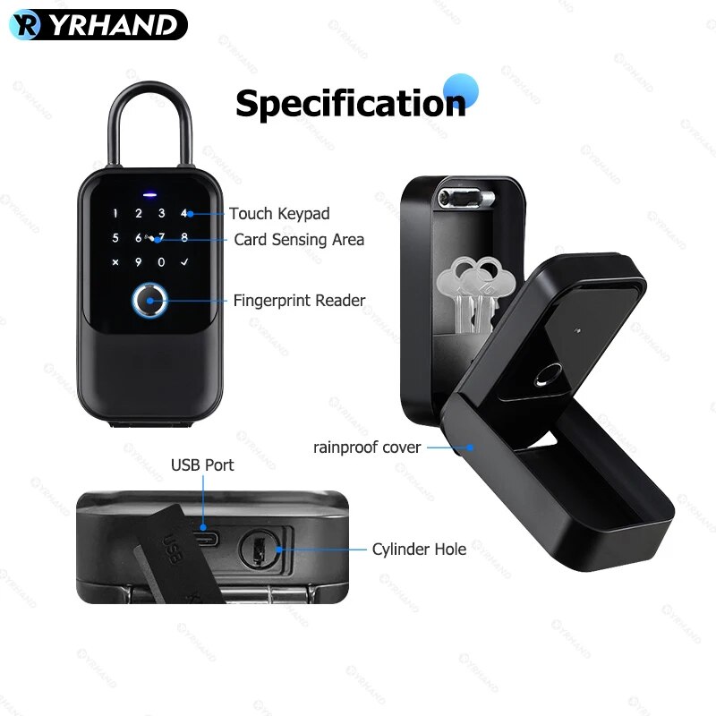 TTlock Smartkey Lock Box Home  - Home Bargains incelemesi ve fiyatı