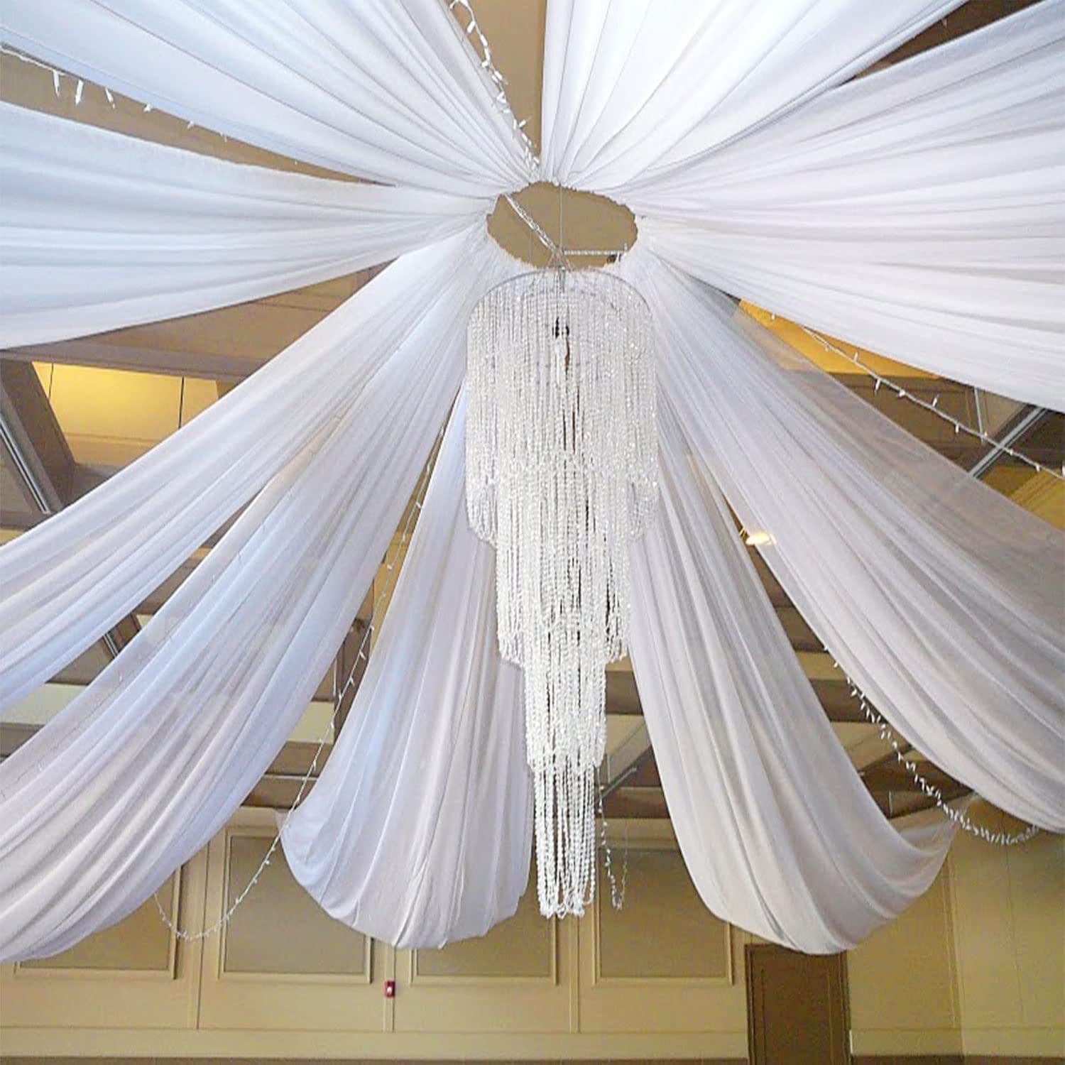 Wedding Arch Drape Roof Ceilin - Home Bargains incelemesi ve fiyatı