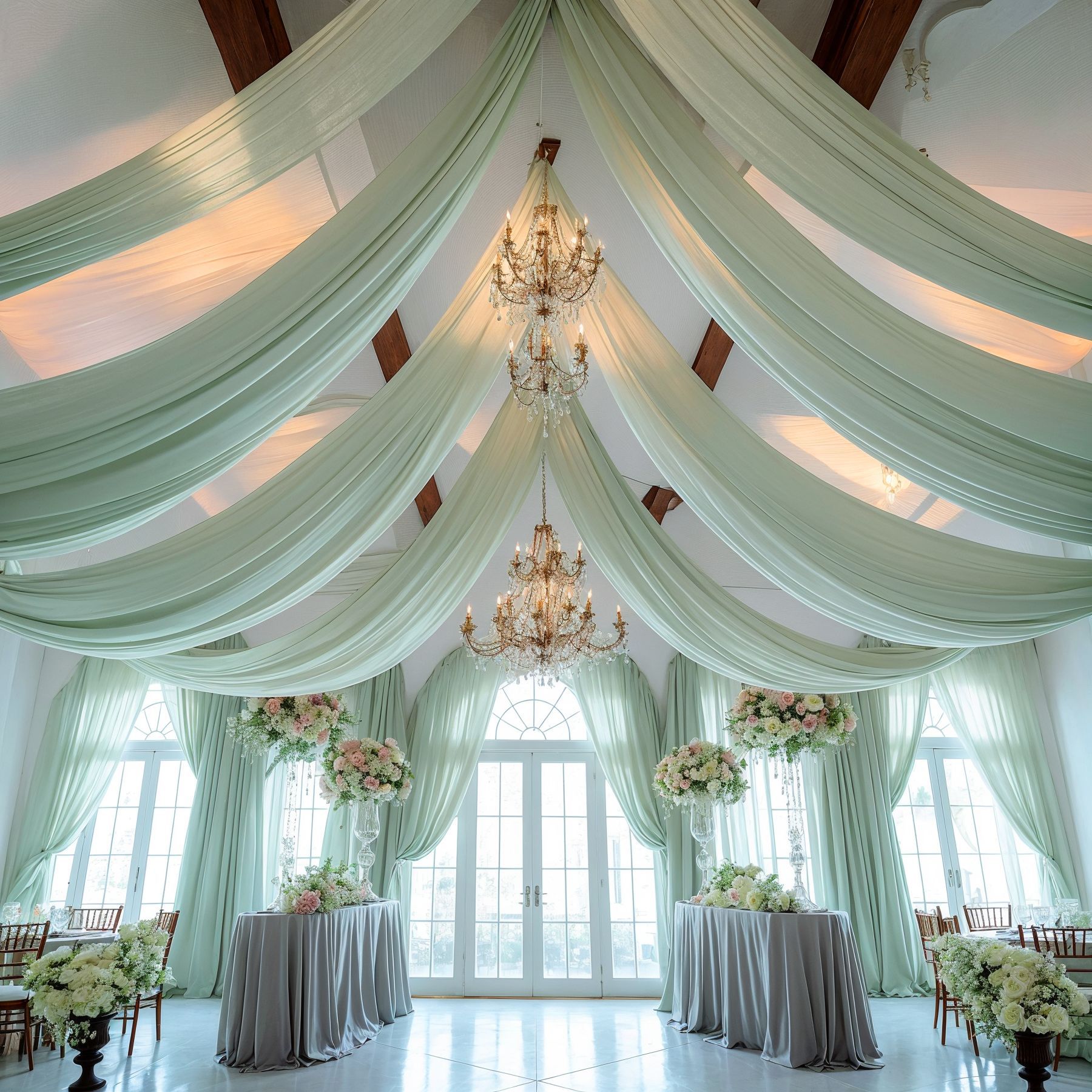 Wedding Arch Drape Roof Ceilin - Home Bargains incelemesi ve fiyatı
