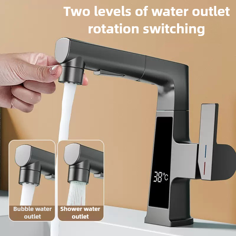 Digital Display Pulling Faucet - Home Bar Sink incelemesi ve fiyatı