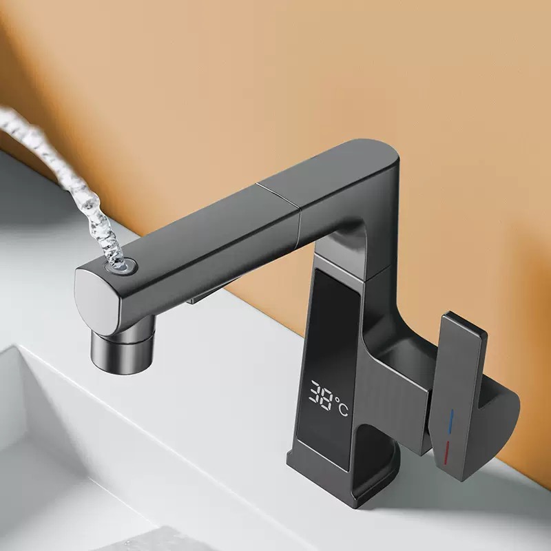 Digital Display Pulling Faucet - Home Bar Sink incelemesi ve fiyatı