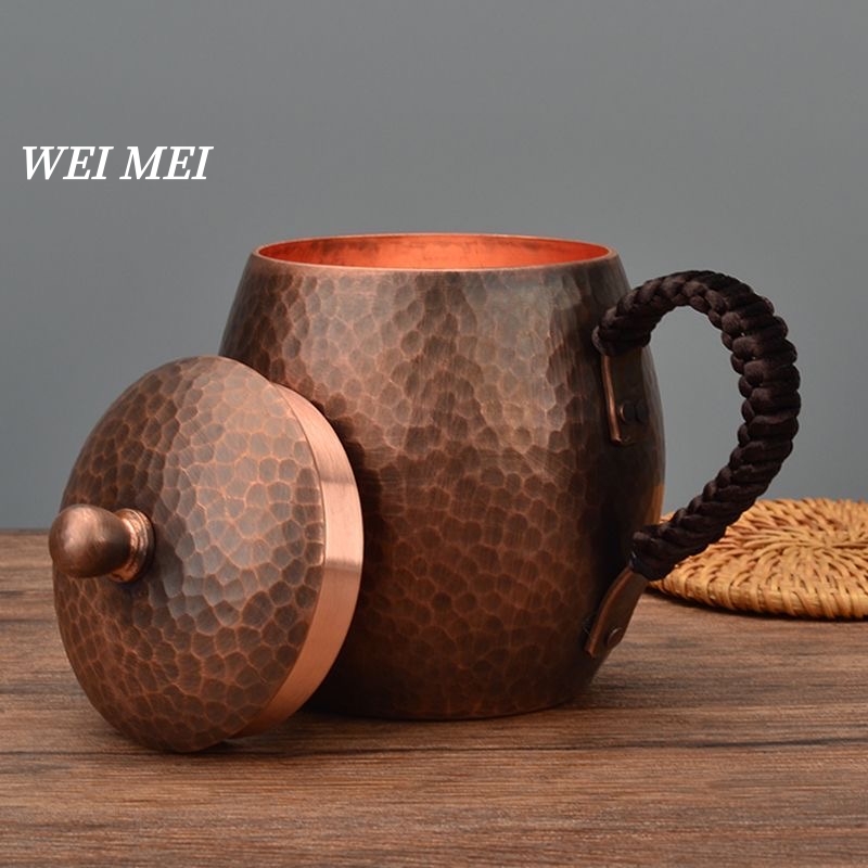 Vintage Pure Copper Coffee Mug - Mule Copper Mug incelemesi ve fiyatı