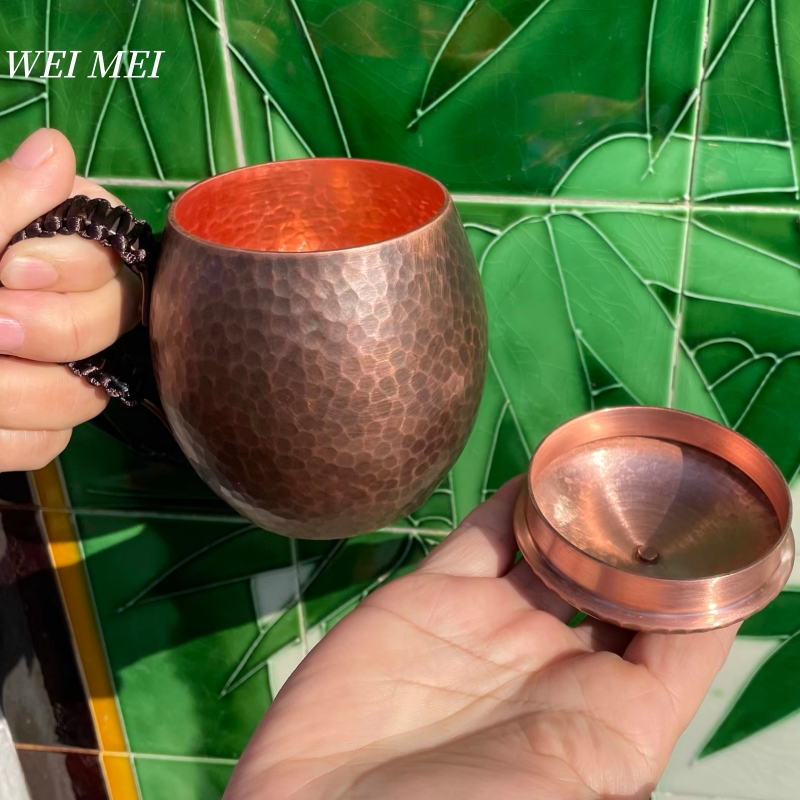 Vintage Pure Copper Coffee Mug - Mule Copper Mug incelemesi ve fiyatı