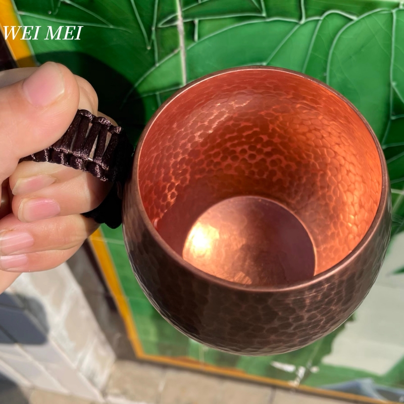 Vintage Pure Copper Coffee Mug - Mule Copper Mug incelemesi ve fiyatı