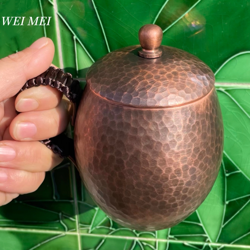 Vintage Pure Copper Coffee Mug - Mule Copper Mug incelemesi ve fiyatı