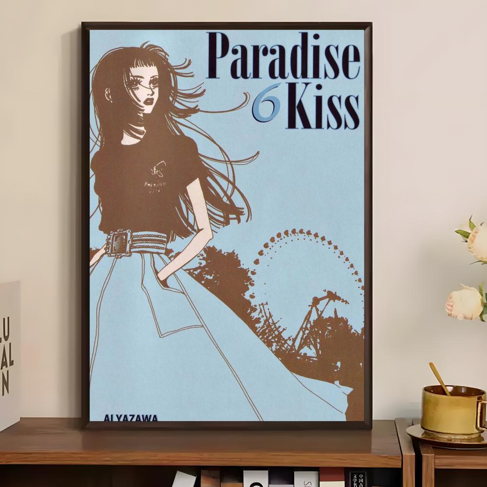 Fashion Paradise Kiss Poster P - Home Bar And Theater incelemesi ve fiyatı