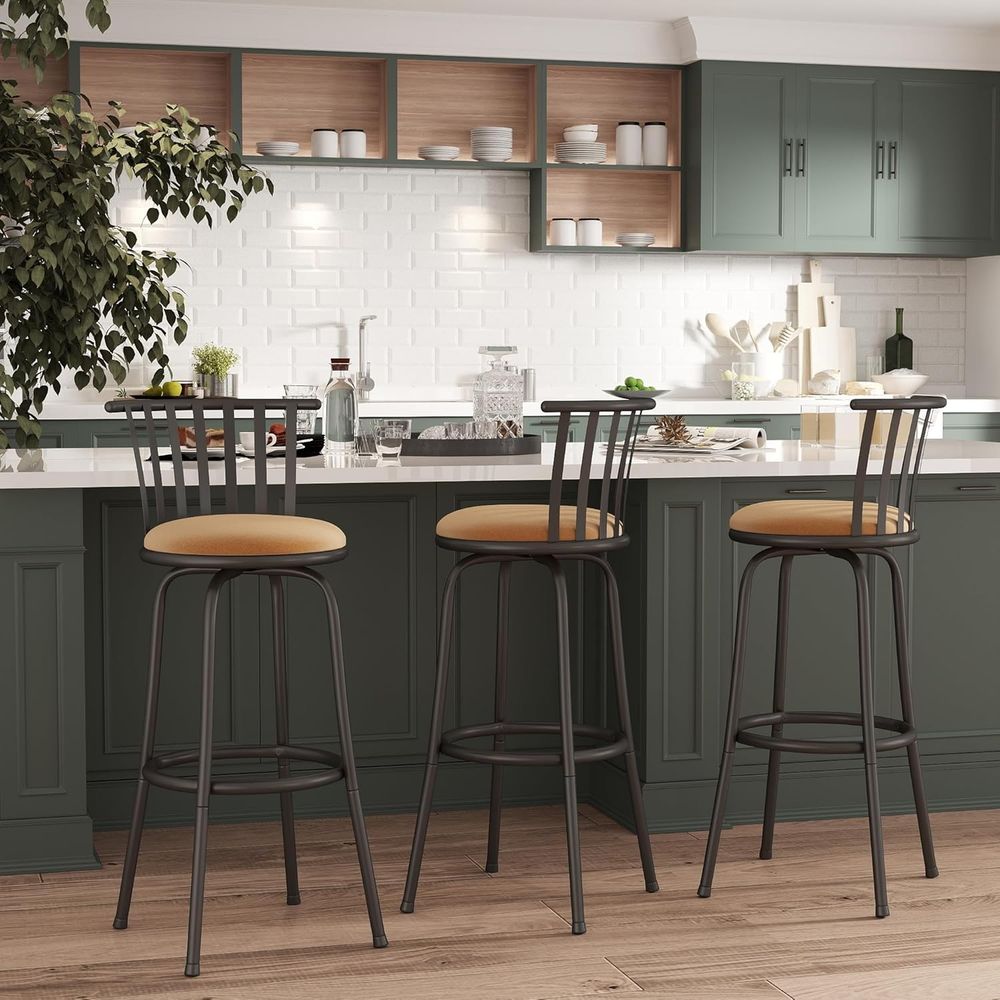 Dining Barstool with 360-Degre - Home Bar Stools incelemesi ve fiyatı