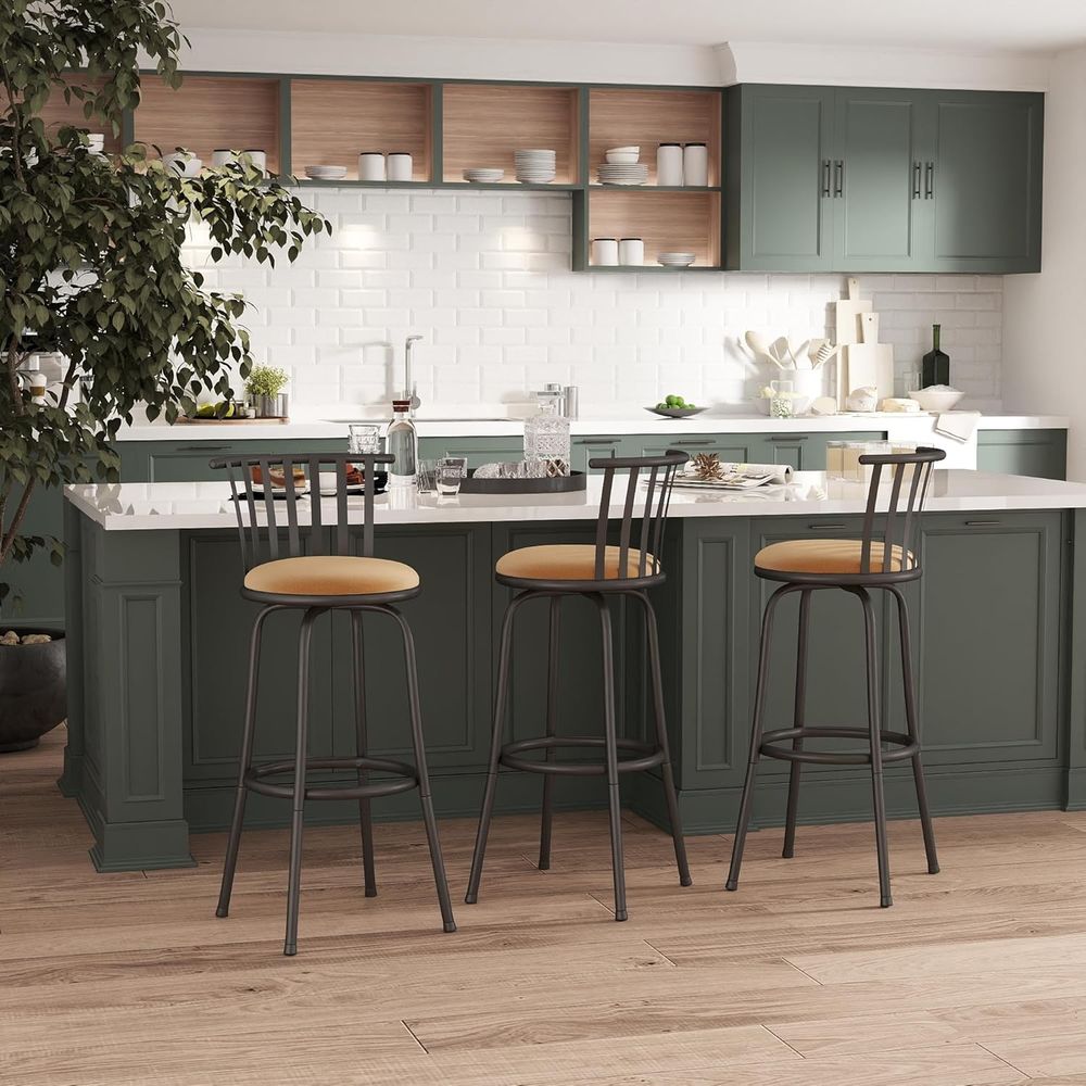 Dining Barstool with 360-Degre - Home Bar Stools incelemesi ve fiyatı