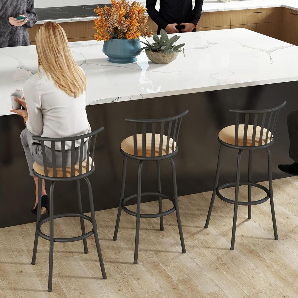 Dining Barstool with 360-Degre - Home Bar Stools incelemesi ve fiyatı