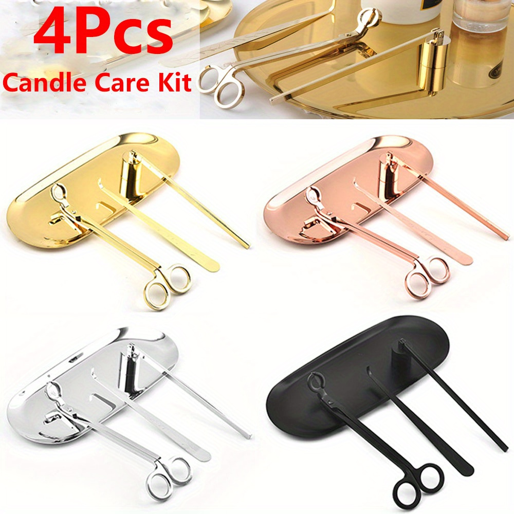 4pcs/set Luxury Candle Care Ki - Home Barber incelemesi ve fiyatı