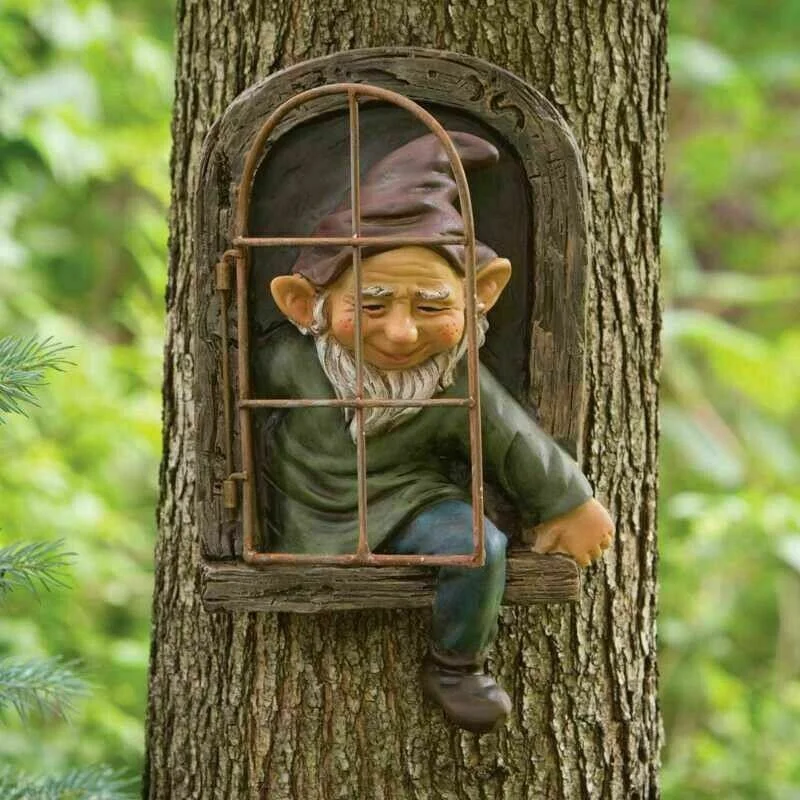 Naughty Garden Statue Elf Go O - Home Bargains incelemesi ve fiyatı