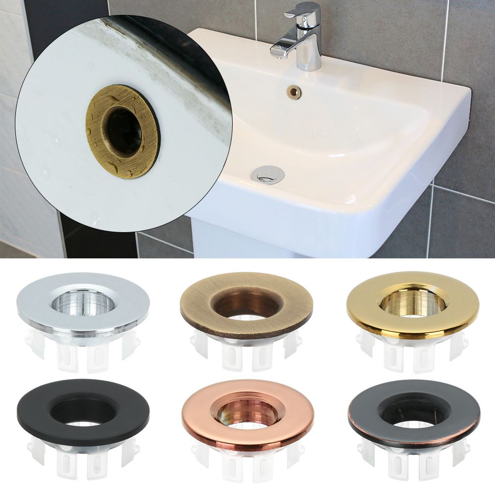 Round Hole Overflow Cover For  - Home Bar Sink incelemesi ve fiyatı