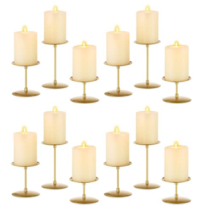 Pillar Candle Holders Candelab - Home Bar Stand incelemesi ve fiyatı