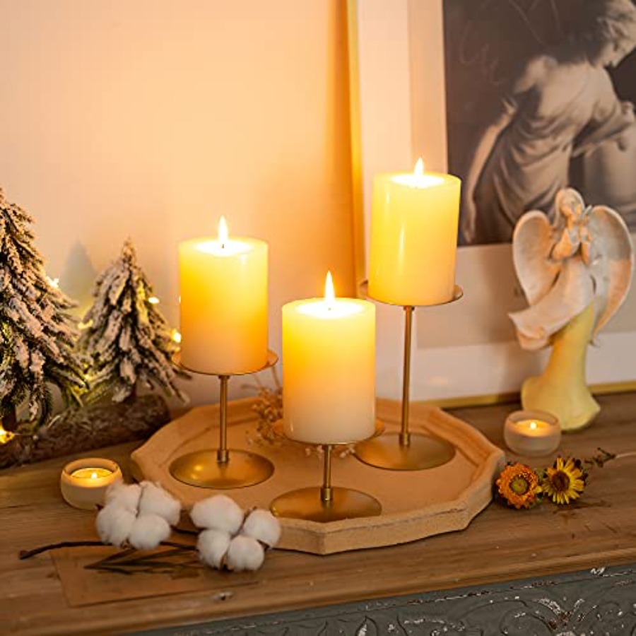 Pillar Candle Holders Candelab - Home Bar Stand incelemesi ve fiyatı