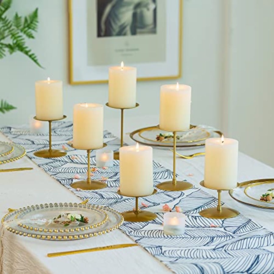 Pillar Candle Holders Candelab - Home Bar Stand incelemesi ve fiyatı
