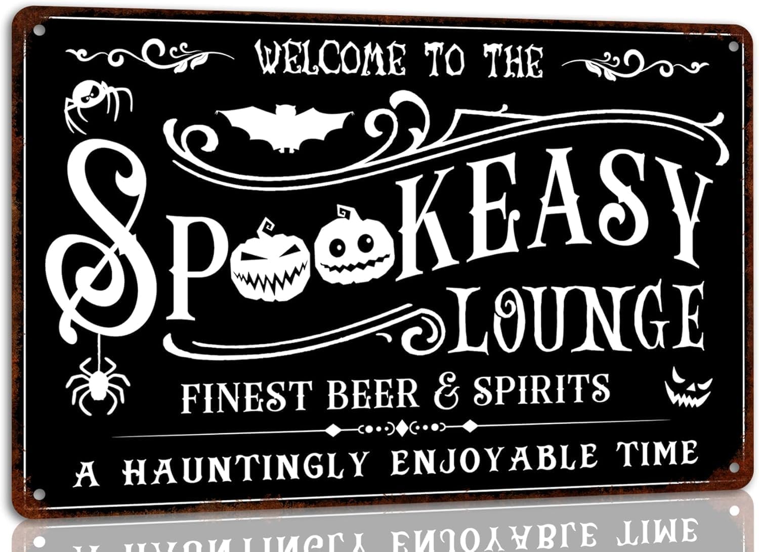 Spookeasy Horror Lounge Metal  - Home Bar Lounge incelemesi ve fiyatı
