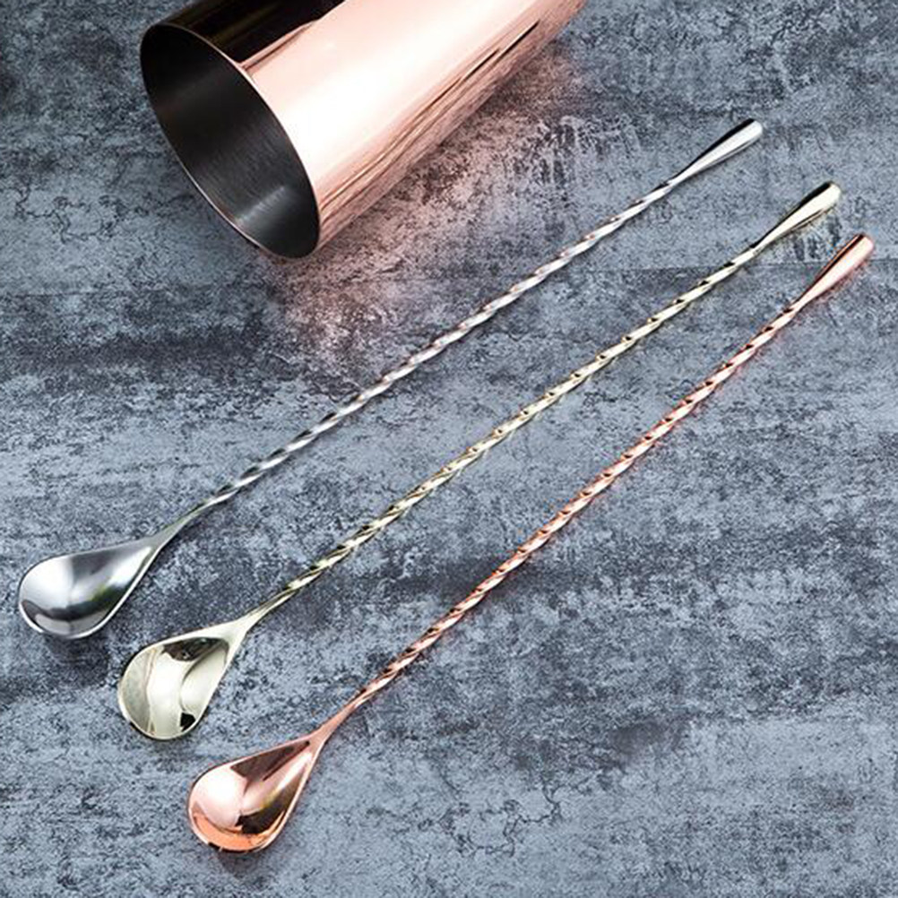 Premium Stainless Steel Bar Co - Bar Spoon Twisted incelemesi ve fiyatı