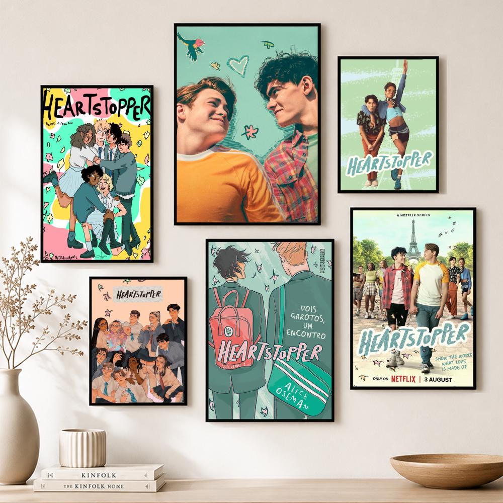 BL Youth Heartstopper Poster P - Home Bar And Theater incelemesi ve fiyatı